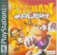 Rayman Rush Playstation box art